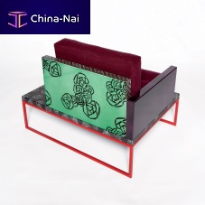 Original design armchair MAGMA SEATABLE