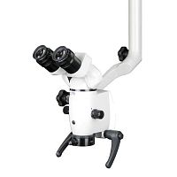 Dental surgery microscope optiloupe|SCOPEon casters