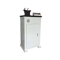 Sample preparation broaching machine