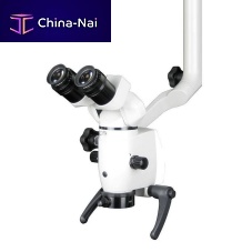 Dental surgery microscope optiloupe|SCOPEon casters