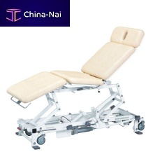 Physiotherapy treatment table UA-740hydrauliclifting4-section