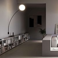 Contemporary wall light FILOindoormetalblown glass