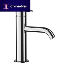 Washbasin mixer tap 9226countertopchromed metalbathroom