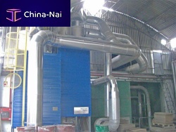 Inertial separator dust collector ReCyclone® MHmechanical shaker cleaning