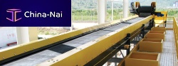 Mixed waste treatment plant paperplasticglass