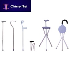 T-handle walking stick SMD-130101tripodheight-adjustablefolding