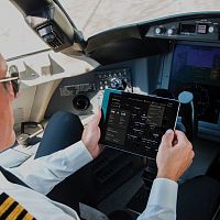 Pilot electronic flight bag FlightHub