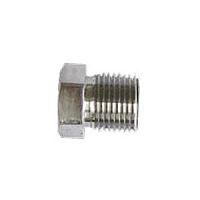 Hexagonal plug FS seriesthreadedstainless steelblanking