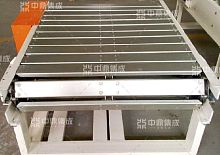 Chain conveyor horizontaltransportfor heavy-duty applications