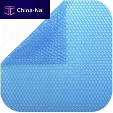 Bubble swimming pool cover 400 micron thermal