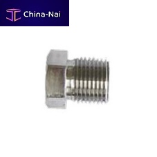 Hexagonal plug FS seriesthreadedstainless steelblanking