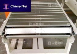 Chain conveyor horizontaltransportfor heavy-duty applications