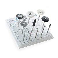 Dental polishing instrument kit G-CAM