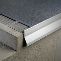 Stainless steel profile BORDERTEC BBSlacquered aluminumedgepatio
