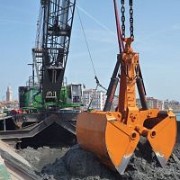 Hydraulic Clamshell Grab