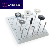 Dental polishing instrument kit G-CAM