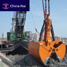 Hydraulic Clamshell Grab