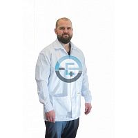Unisex medical coat 51-700-5000GLXLM