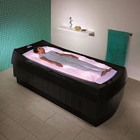 Floating bed with chromotherapy lamps THERMO-SPA Floating Bedwith water jet