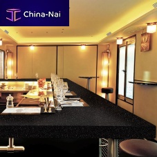 Kitchen counter Deep StormCorian®U-shapedilluminated
