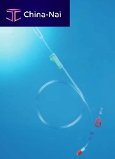 IV infusion set with Y portwith stopcockwith drip chamber
