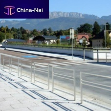 Protective barrier VISION fixedretractablestainless steel
