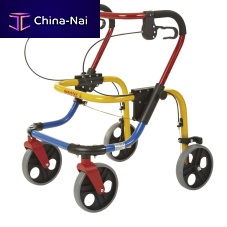4-wheel rollator FOXIpediatricaluminumheight-adjustable