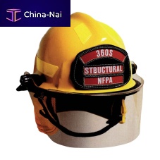 Firefighter helmet FIRE-SAFE®impact-resistantplasticyellow