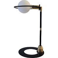Table lamp LONOREbrassopalescent glasscontemporary