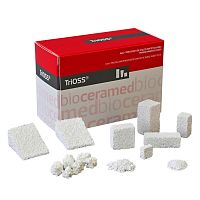 Synthetic bone substitute TriOSS®for orthopedic surgeryfor dental sugeryfor maxillofacial surgery