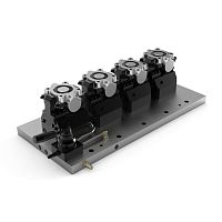 Pneumatic clamping element AMROK®hydraulic