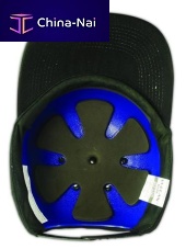 Polyethylene bump cap V-410-BKstandard