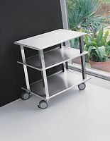 Home service trolley R.O.K.gardenstainless steel