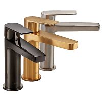 Washbasin mixer tap PROJECT-TRES: 21110301KM/OM/ACcountertopmetalbathroom