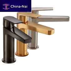 Washbasin mixer tap PROJECT-TRES: 21110301KM/OM/ACcountertopmetalbathroom