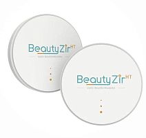 Zirconia dental material HTfor dental bridgesfor implant systemstranslucent