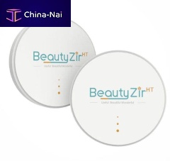 Zirconia dental material HTfor dental bridgesfor implant systemstranslucent
