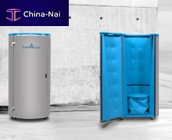 Cryotherapy cabin