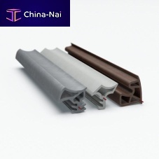 Rubber sealing profile elastomerfor doorcoreless cord