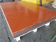 Polyethylene sheet