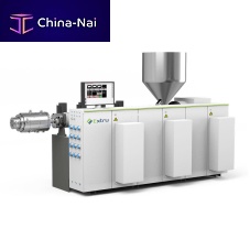 Single-screw extruder EXT-SJ seriescompacthigh-throughputgrooved feed