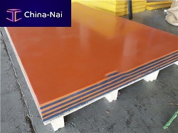 Polyethylene sheet