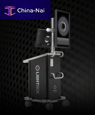 OCT endoscopic imaging system Lightboxintravascular imaging