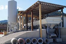 Storage hopper CEL 9 dosingfor concreteconstruction