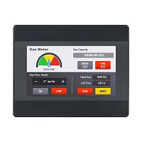 Resistive touch screen HMI HMI5040Bpanel-mountembedded480 x 272