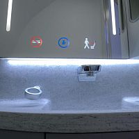 Aircraft cabin lighting LEDreadingemergency