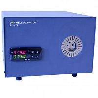 Temperature calibrator DHC 75for temperature sensorsportable