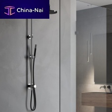 Commercial shower column M437with hand shower