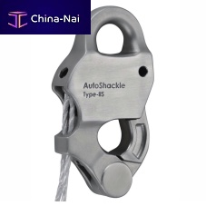 Long shackle for sailboats AK18241with swivelstainless steel
