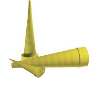 Conical plug YEL seriespush-inplasticblanking